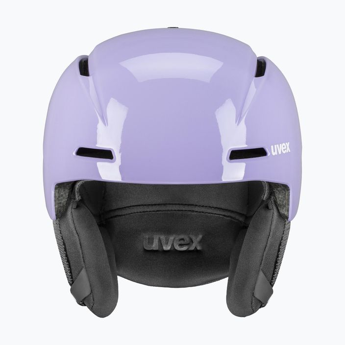 Detská lyžiarska prilba UVEX Viti cool lavender 7