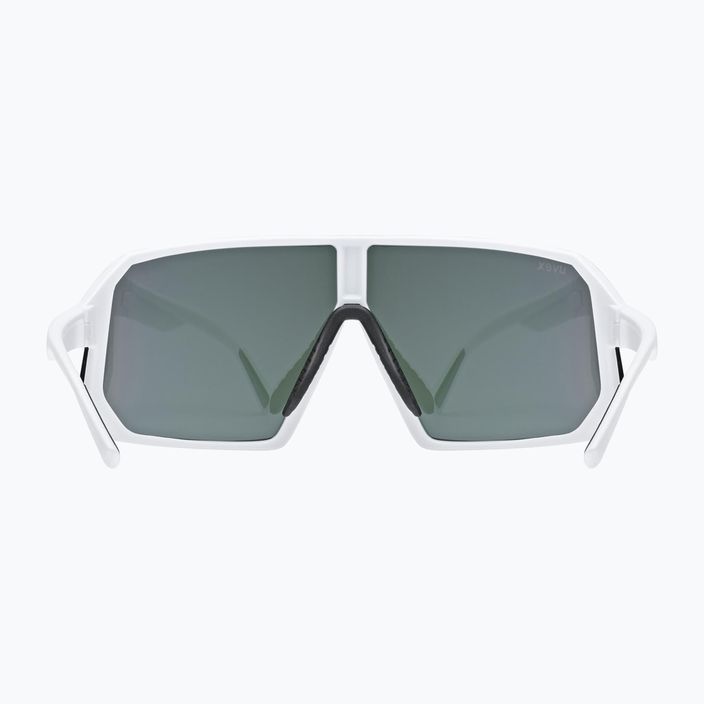 Slnečné okuliare UVEX Sportstyle 237 biele matné/zrkadlové levanduľové 3