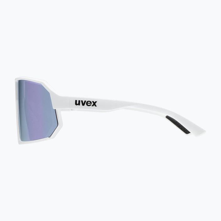 Slnečné okuliare UVEX Sportstyle 237 biele matné/zrkadlové levanduľové 4