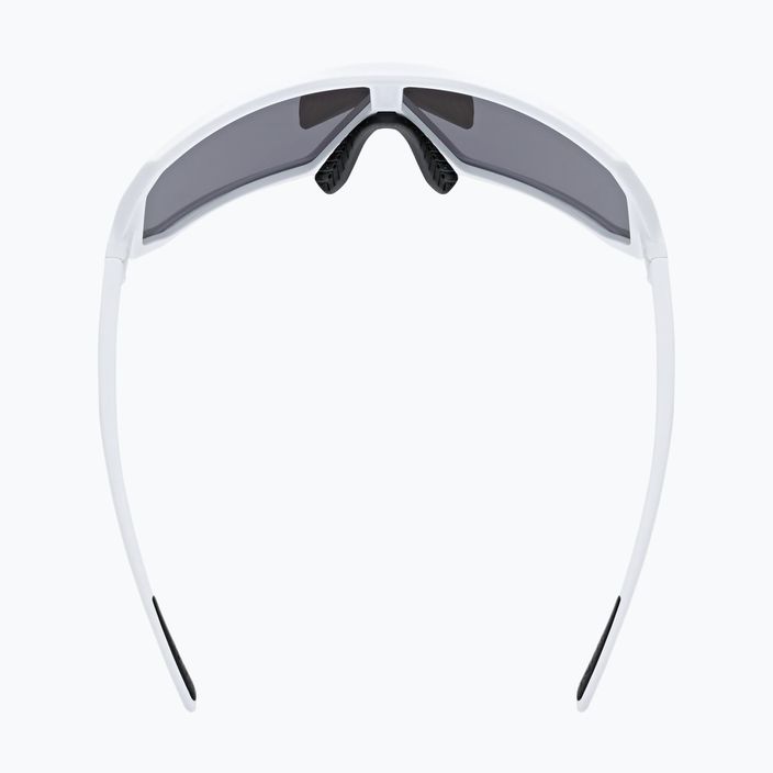 Slnečné okuliare UVEX Sportstyle 237 biele matné/zrkadlové levanduľové 5