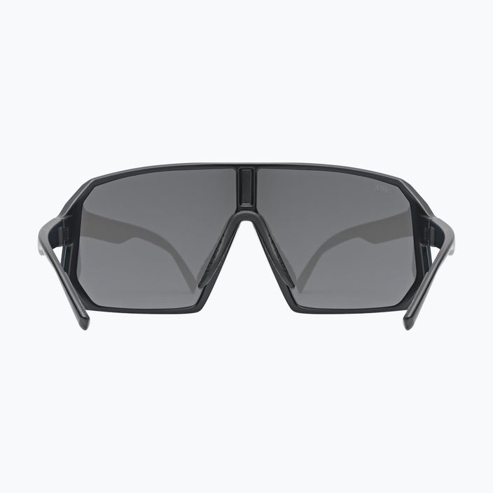Slnečné okuliare UVEX Sportstyle 237 čierne matné/zrkadlové strieborné 3