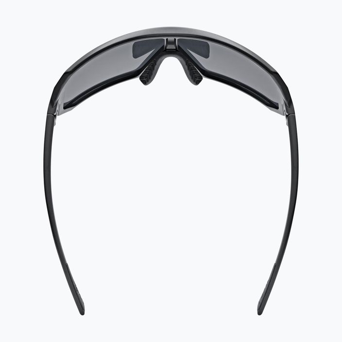 Slnečné okuliare UVEX Sportstyle 237 čierne matné/zrkadlové strieborné 5