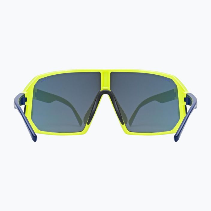 Slnečné okuliare UVEX Sportstyle 237 žlto-modré matné/zrkadlovo modré 3