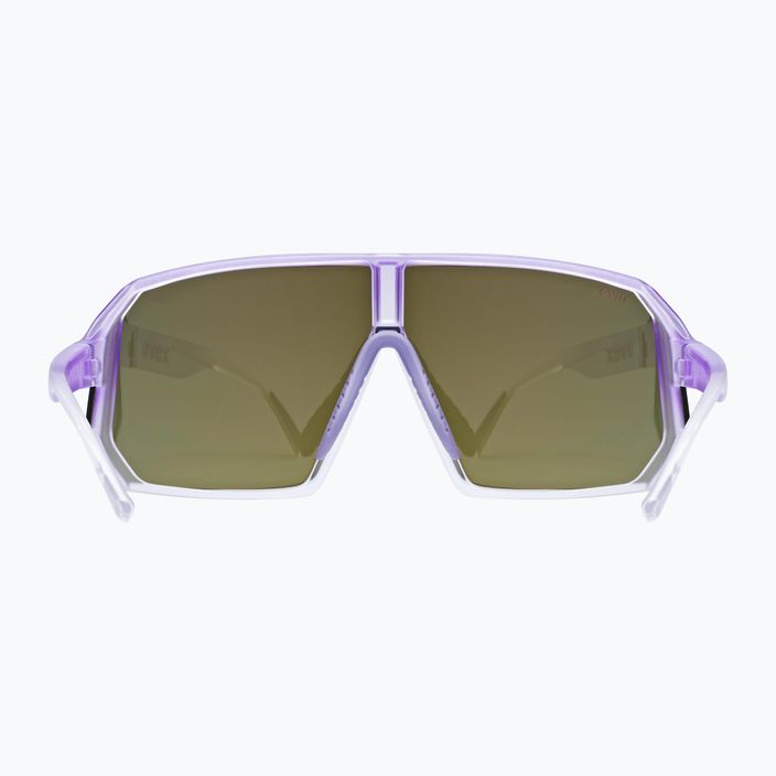 Slnečné okuliare UVEX Sportstyle 237 purple fade/mirror purple 3
