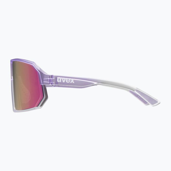 Slnečné okuliare UVEX Sportstyle 237 purple fade/mirror purple 4