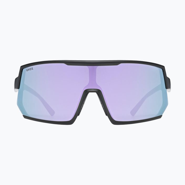 Slnečné okuliare UVEX Sportstyle 235 black mat/mirror lavender 2