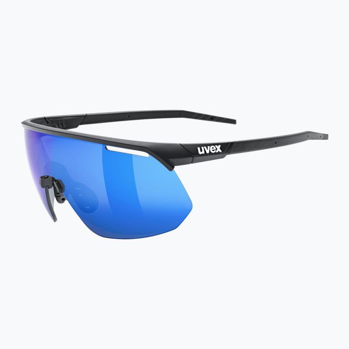 Slnečné okuliare UVEX Pace One black matt/mirror blue