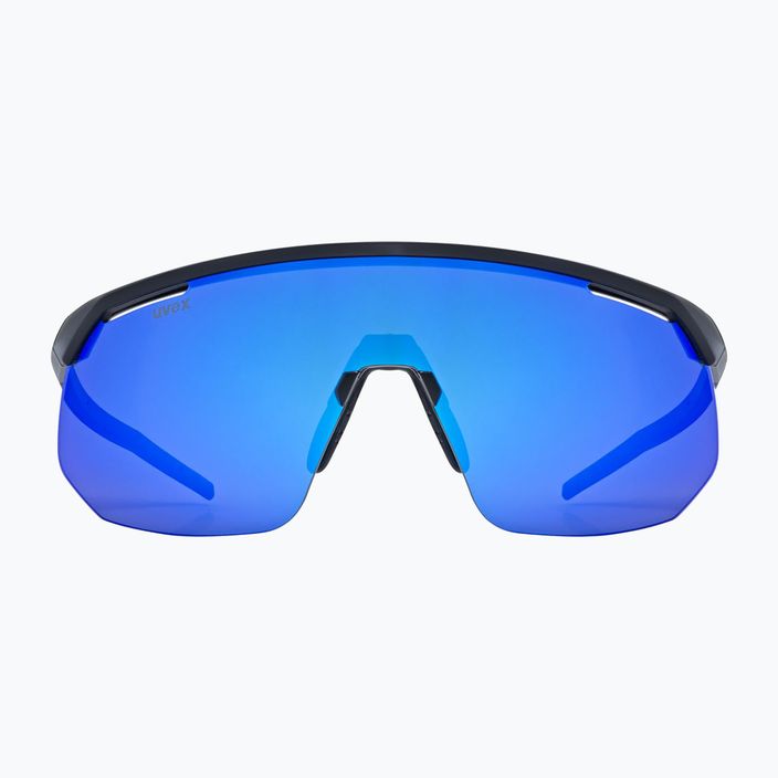 Slnečné okuliare UVEX Pace One black matt/mirror blue 2