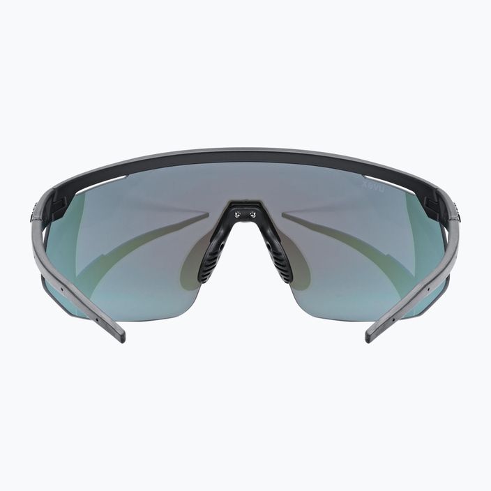 Slnečné okuliare UVEX Pace One black matt/mirror blue 3