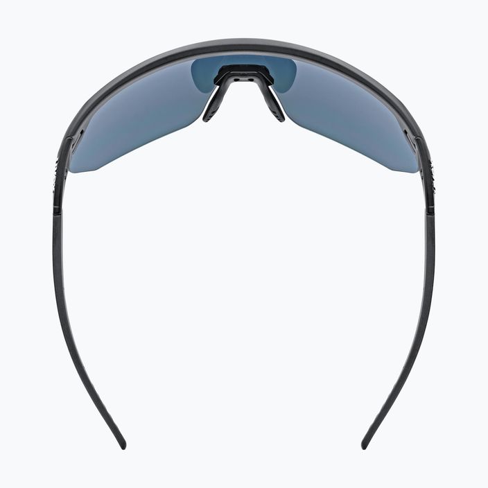 Slnečné okuliare UVEX Pace One black matt/mirror blue 5