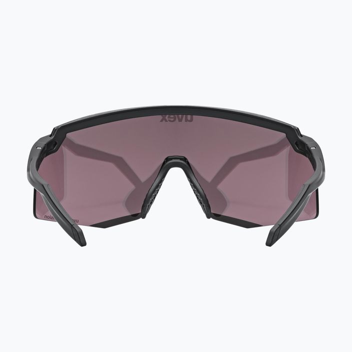 Slnečné okuliare UVEX Pace Stage CV black matt/pushy pink 3