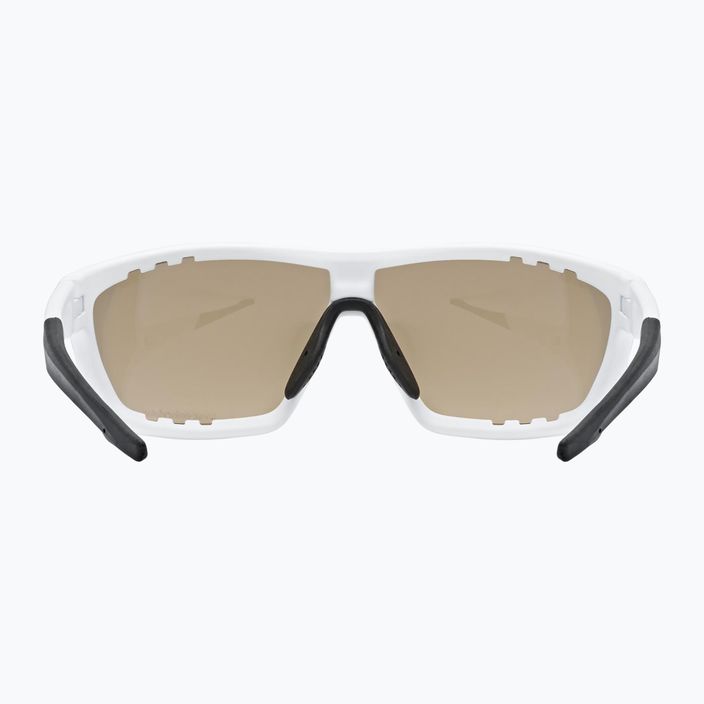 Slnečné okuliare UVEX Sportstyle 706 CV V biely matný/červený zrkadlový povrch 3