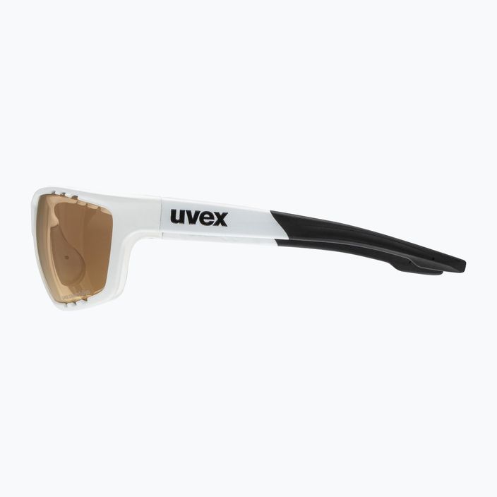 Slnečné okuliare UVEX Sportstyle 706 CV V biely matný/červený zrkadlový povrch 4