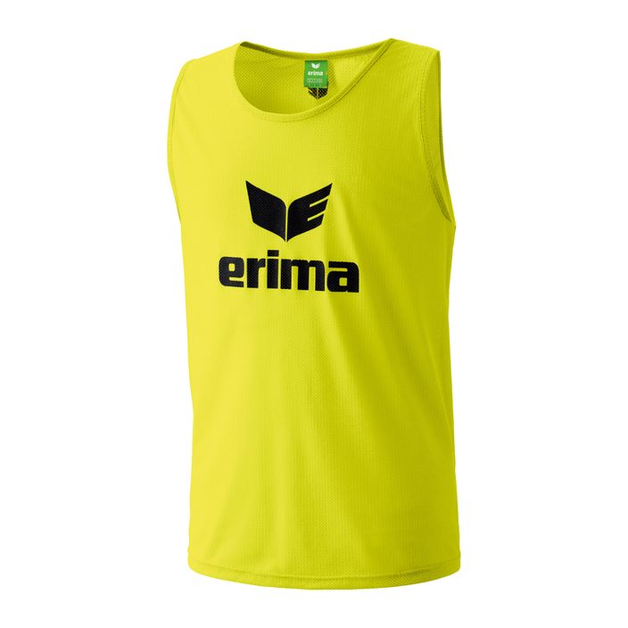 Futbalový označovať ERIMA Training Bib neónovo žltá  2