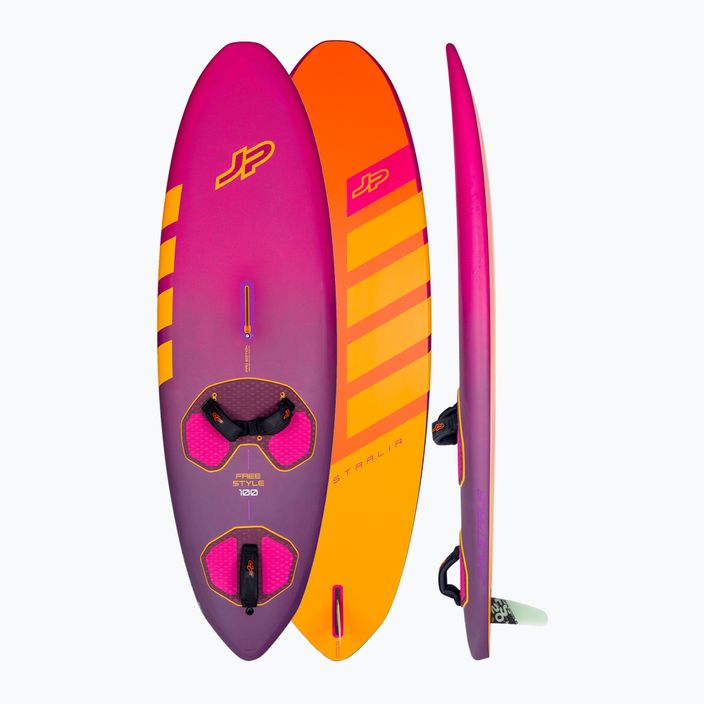 JP Australia Freestyle PRO purple windsurfingová doska JP-221206-2111