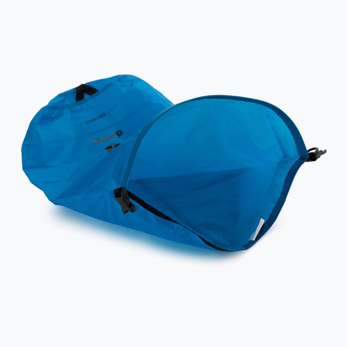 Vodotesný vak Deuter Light Drypack 15 modrý 3940321 4