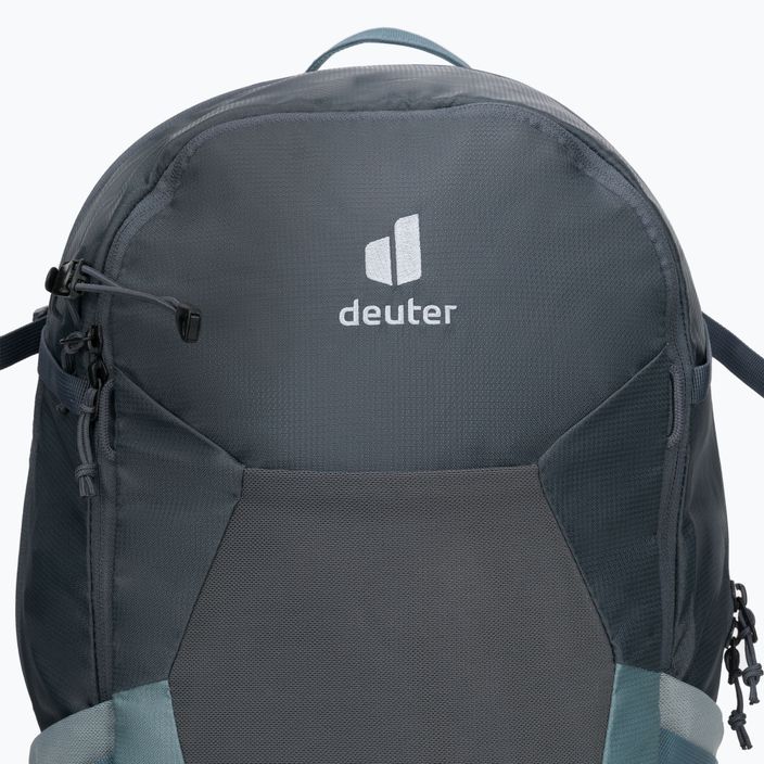 Turistický batoh Deuter Futura 27 l sivý 3400321 3