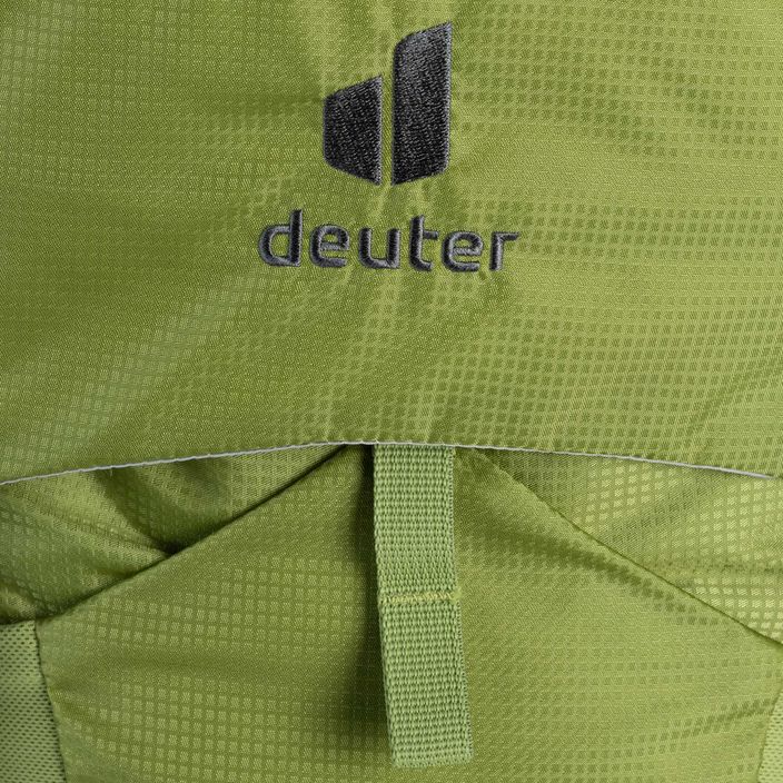 Dámsky turistický batoh Deuter Aircontact Lite 35 + 10 l SL green 334022124350 4
