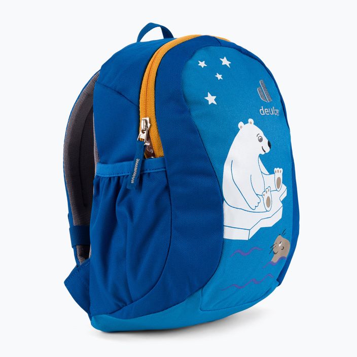 Deuter Pico 5 l detský turistický batoh modrý 361002113240 2