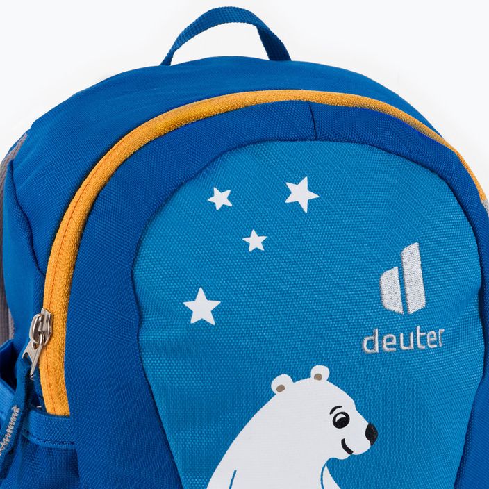 Deuter Pico 5 l detský turistický batoh modrý 361002113240 6