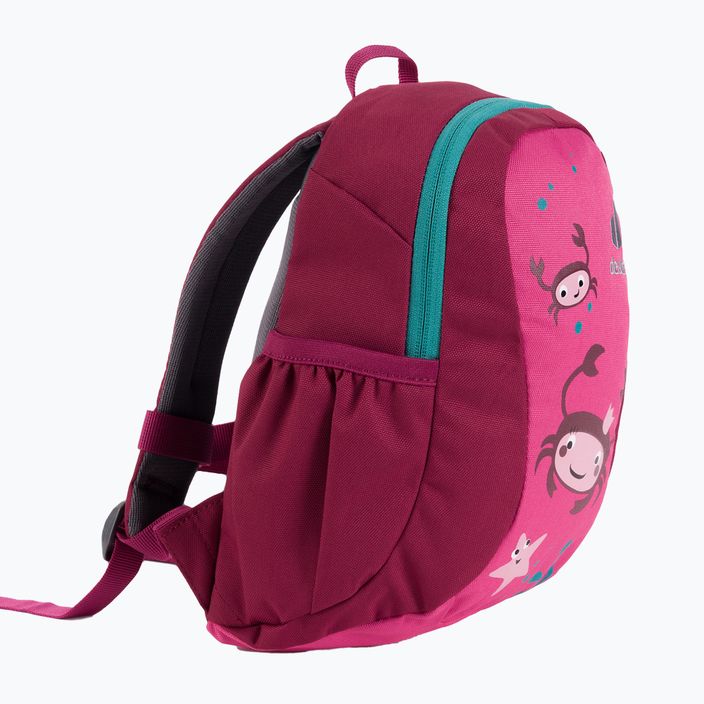 Deuter Pico 5 l detský turistický batoh pink 361002155650 2