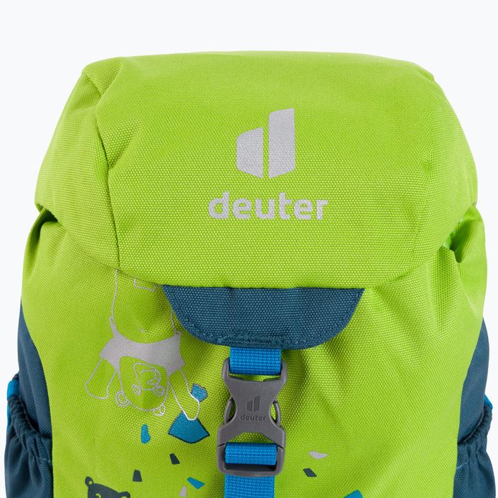Deuter Schmusebar 8 l detský turistický batoh green/blue 361012123110 5