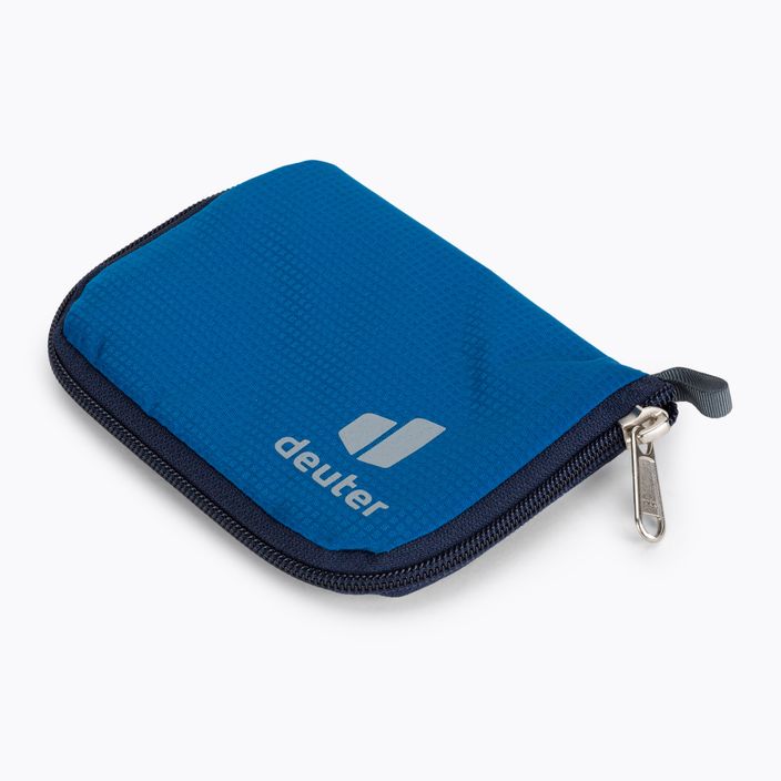 Deuter Peňaženka na zips RFID Block modrá 392252130250