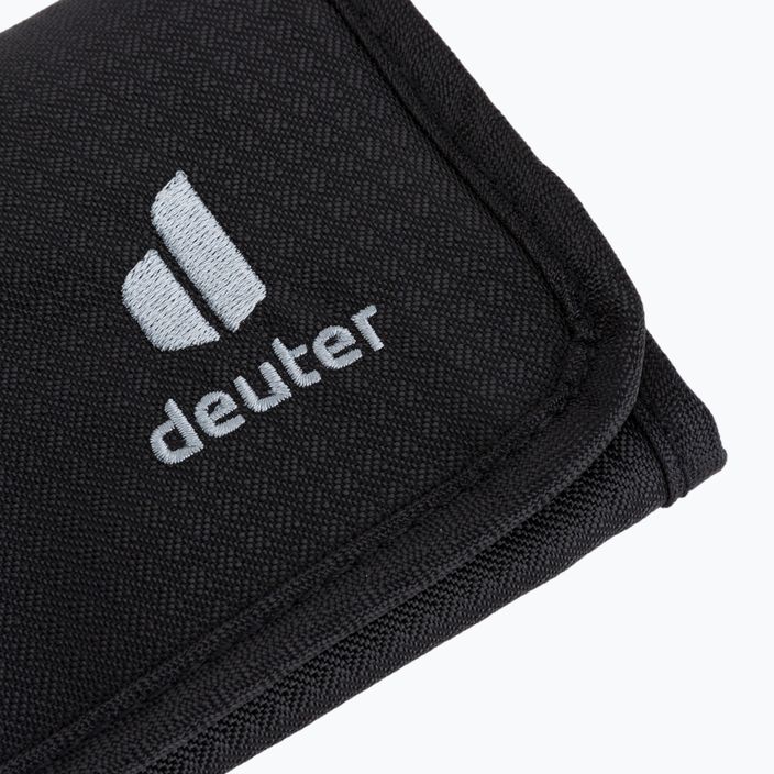 Cestovná peňaženka Deuter čierna 392262170000 4
