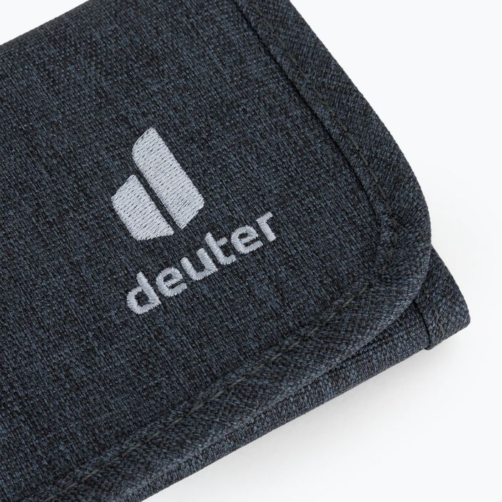 Deuter Cestovná peňaženka RFID Block sivá 392272170130 4