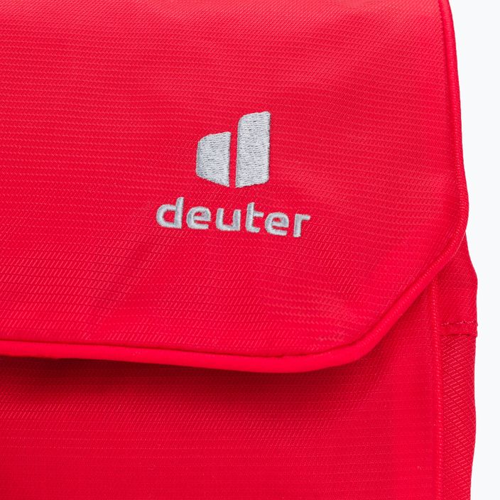 Turistická taška Deuter Wash Bag II červená 3930321 4