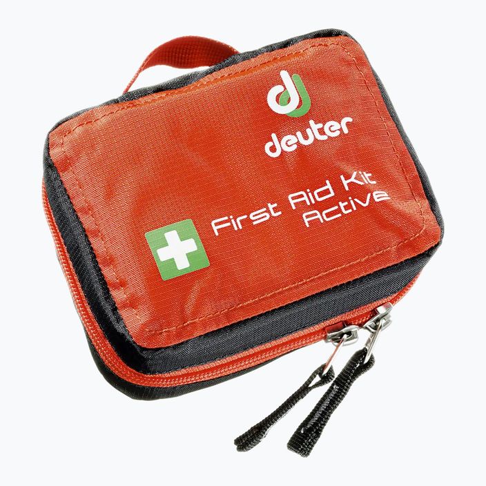 Cestovná lekárnička Deuter First Aid Active oranžová 3970021 4