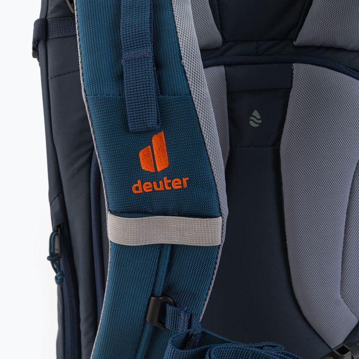 Deuter Freescape Pro 40+ l lyžiarsky batoh modrý 3300322 5
