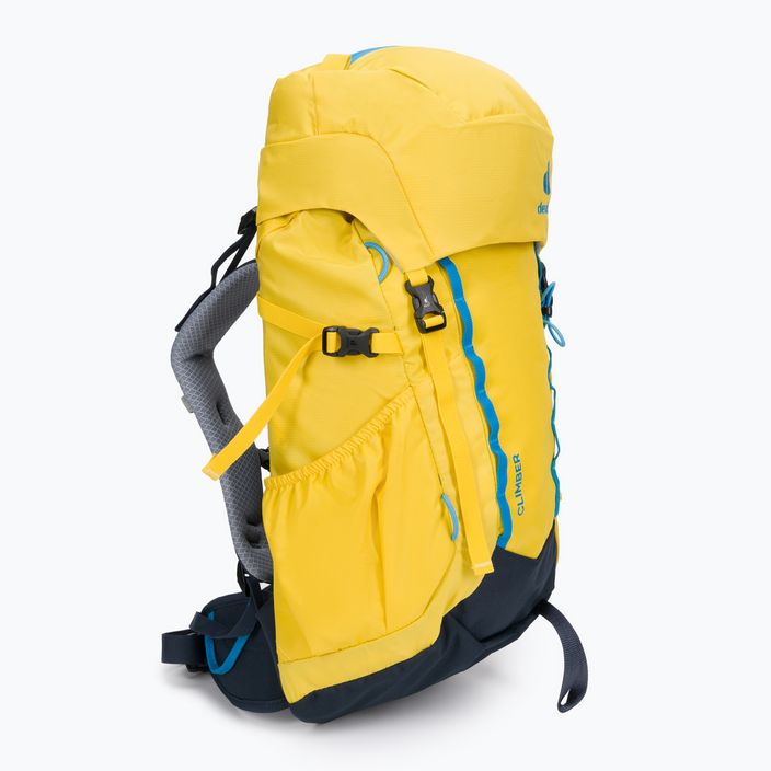 Detský lezecký batoh Deuter Climber 8308 22 l žltý 3611021 2