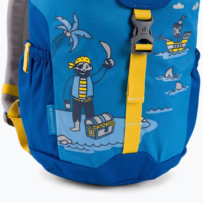 Deuter Schmusebar 8 l detský turistický batoh modrý 361012113240 4