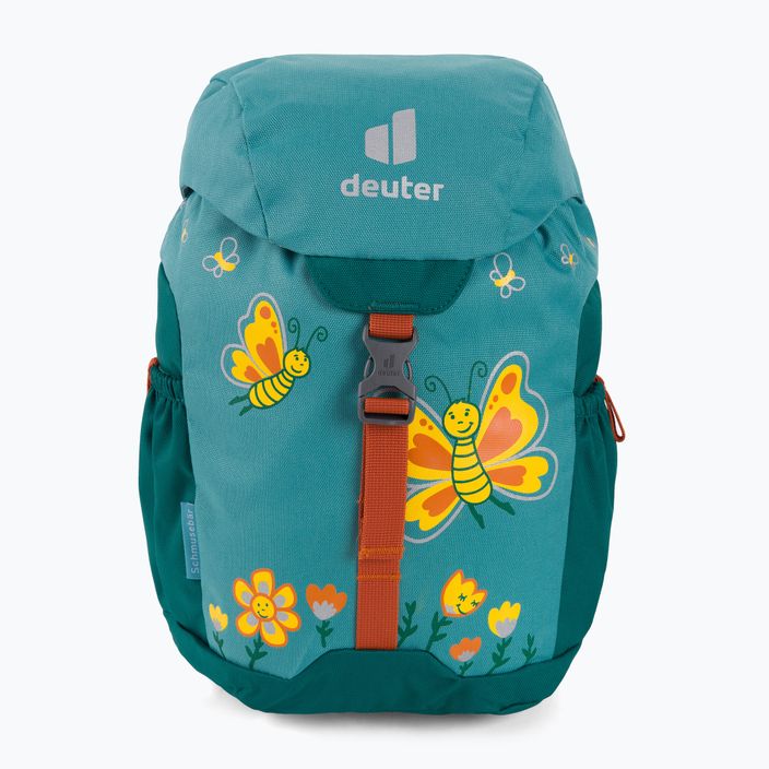 Deuter Schmusebar 8 l detský turistický batoh zelený 361012132390