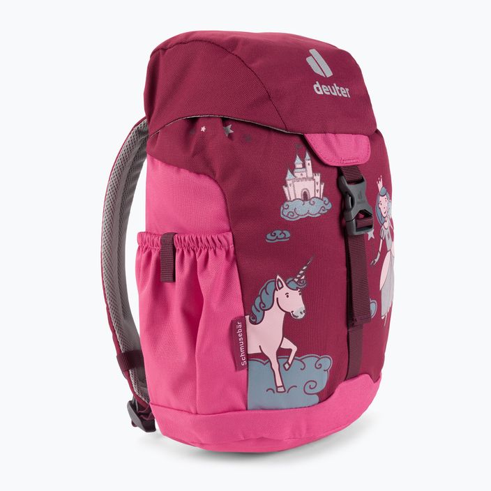 Deuter Schmusebar 8 l detský turistický batoh pink 361012155810 2