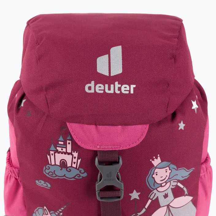 Deuter Schmusebar 8 l detský turistický batoh pink 361012155810 5