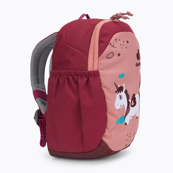 Deuter Pico 5 l detský turistický batoh pink 361002355870 2