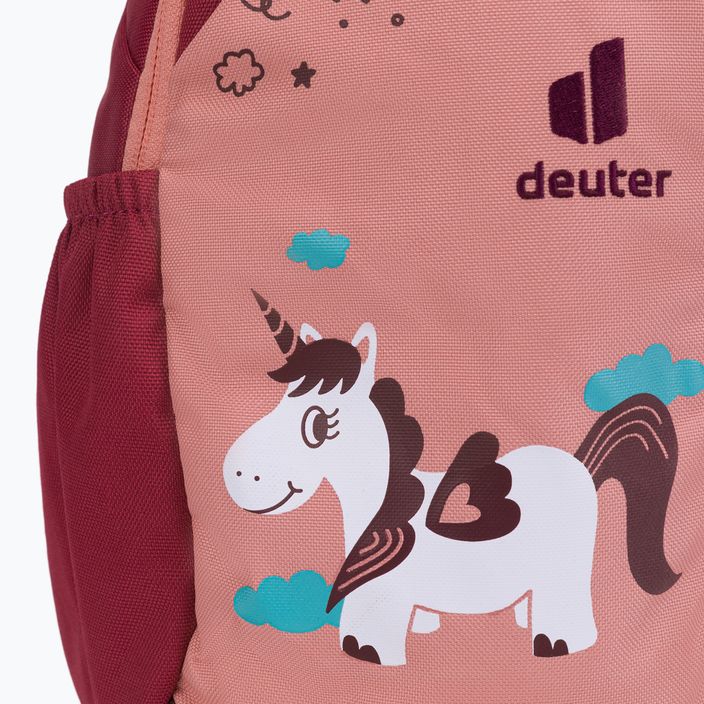 Deuter Pico 5 l detský turistický batoh pink 361002355870 5