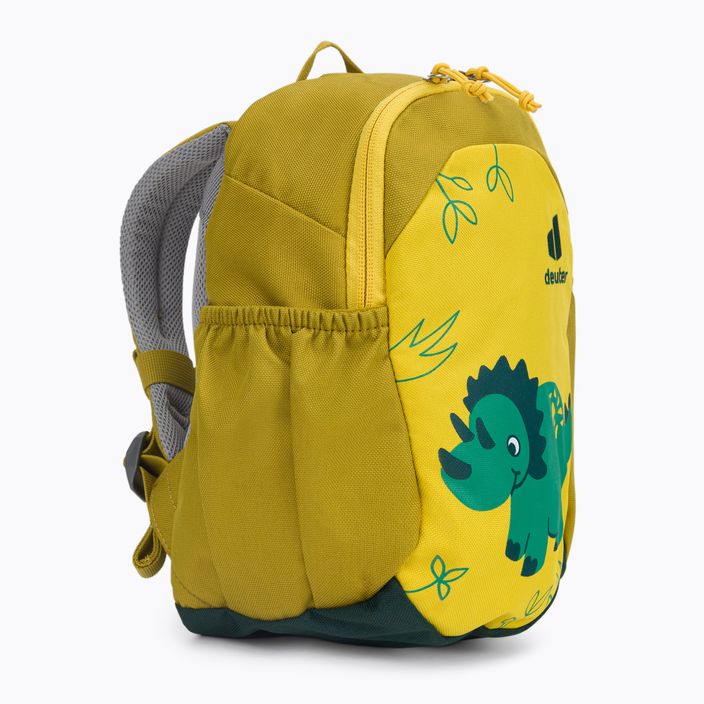 Deuter Pico 5 l detský turistický batoh žltý 2