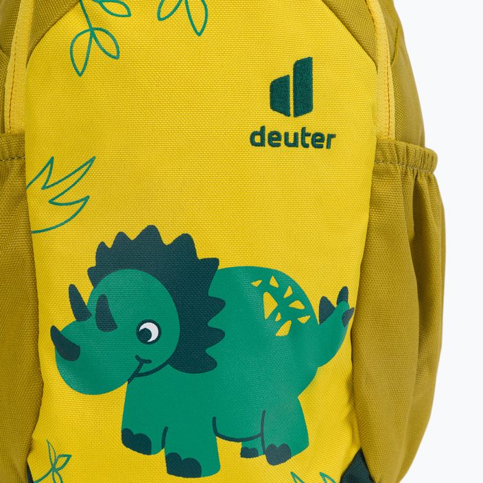 Deuter Pico 5 l detský turistický batoh žltý 4