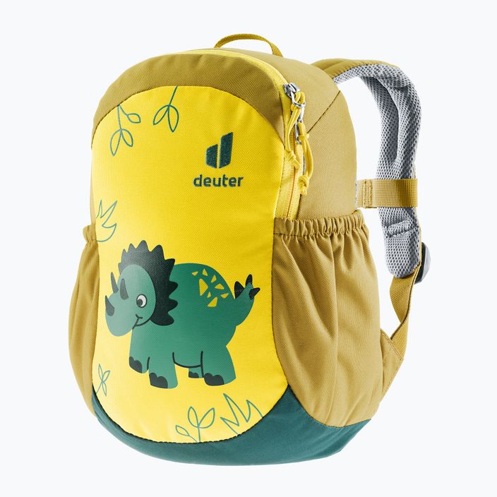 Deuter Pico 5 l detský turistický batoh žltý 5