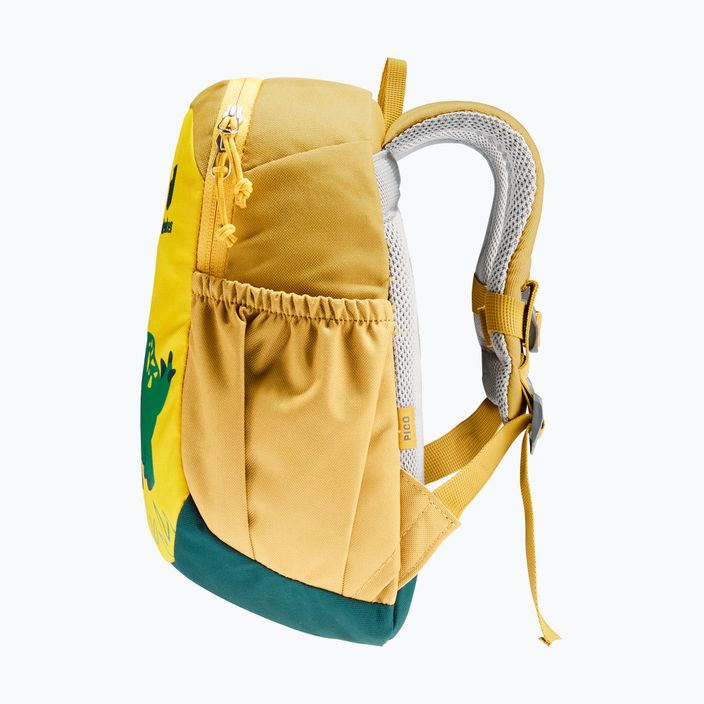 Deuter Pico 5 l detský turistický batoh žltý 7