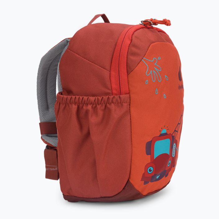 Deuter Pico 5 l detský turistický batoh oranžový 361002395030 2