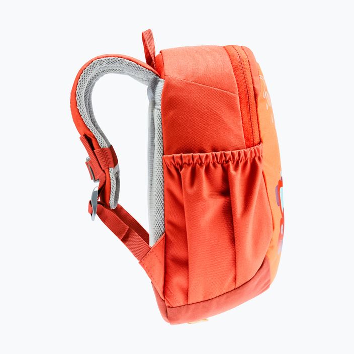 Deuter Pico 5 l detský turistický batoh oranžový 361002395030 7