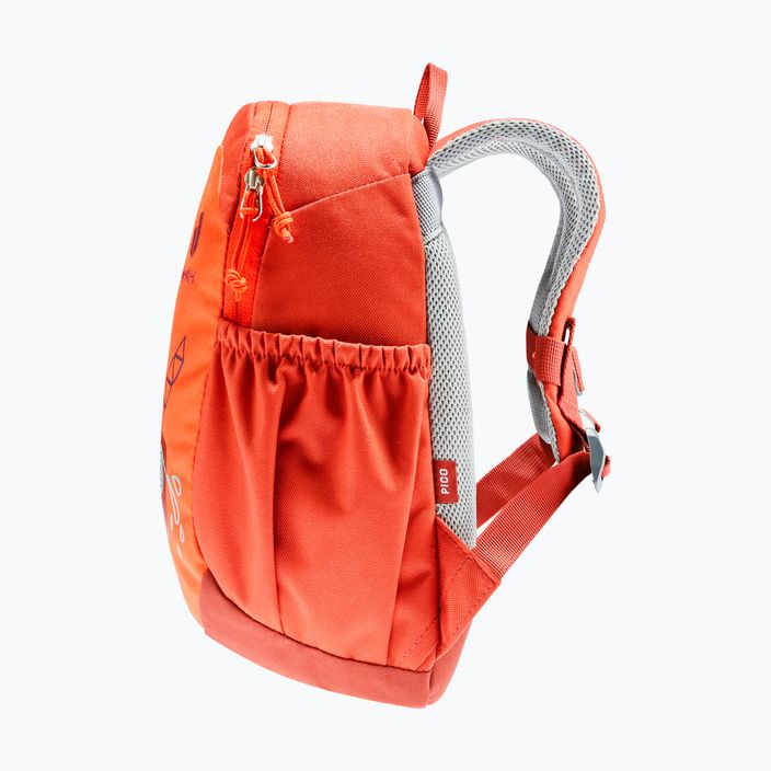 Deuter Pico 5 l detský turistický batoh oranžový 361002395030 8