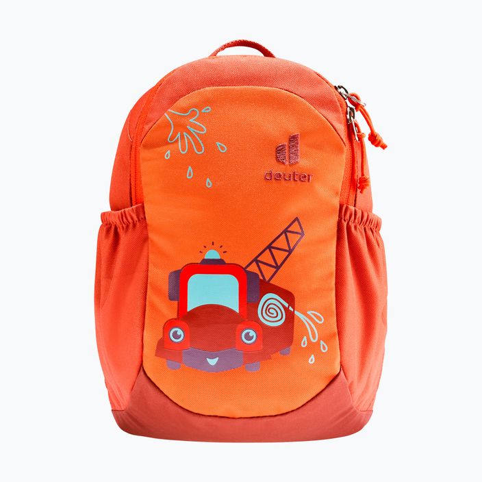 Deuter Pico 5 l detský turistický batoh oranžový 361002395030 9