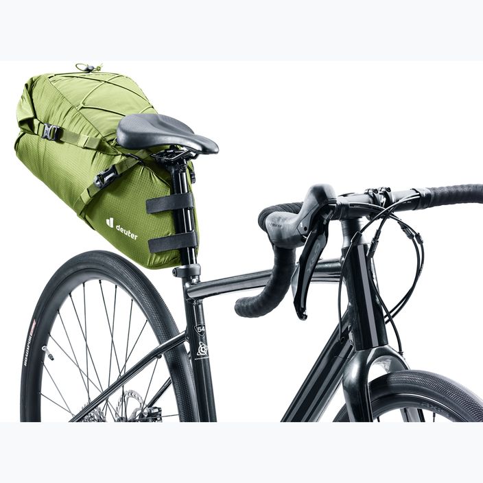 Deuter Mondego SB 16L zelená taška na bicykel 323223233 5