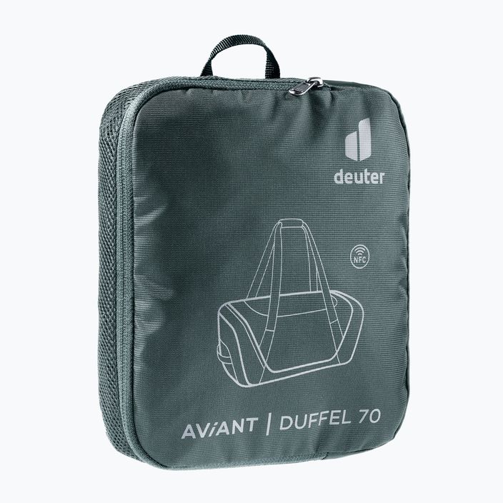 Cestovná taška Deuter Aviant Duffel 70 l teal/ink 8