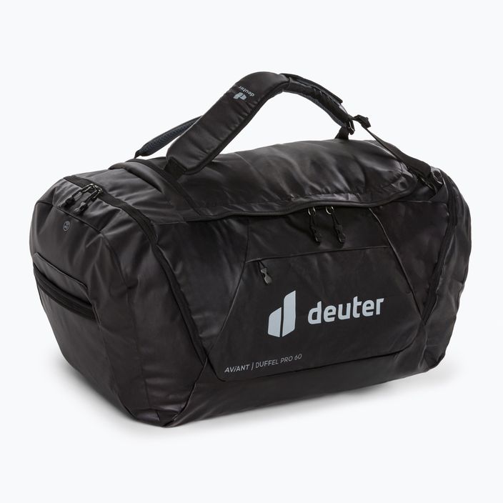 Turistická taška Deuter Aviant Duffel Pro 60 l black 2